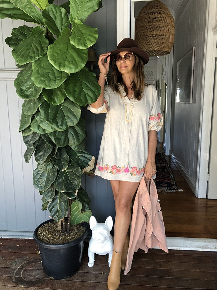 Spell and the gypsy cleo 2024 tunic dress