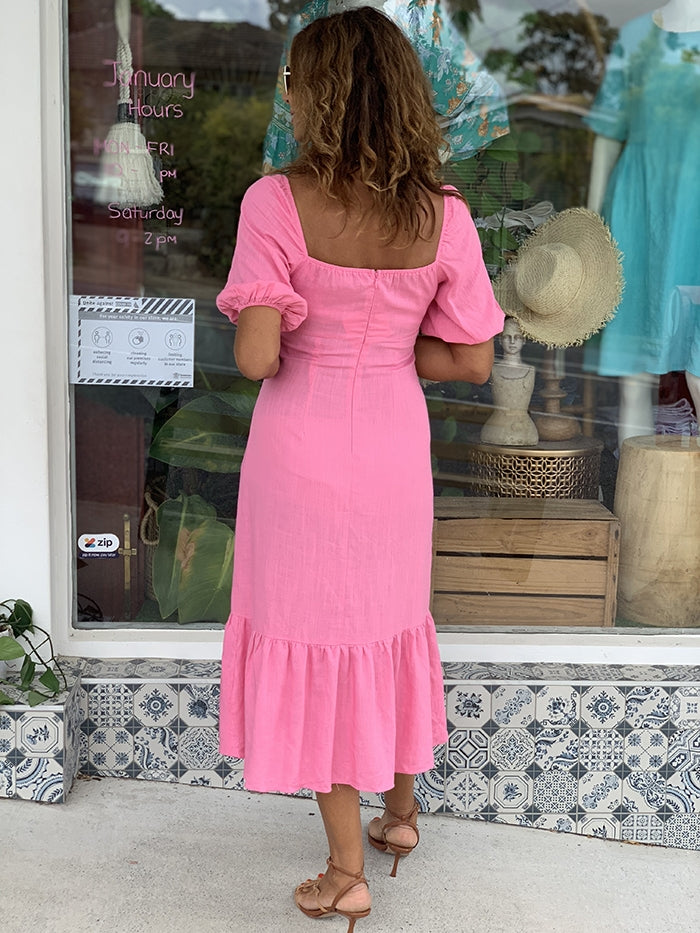 Mint velvet best sale pink dress