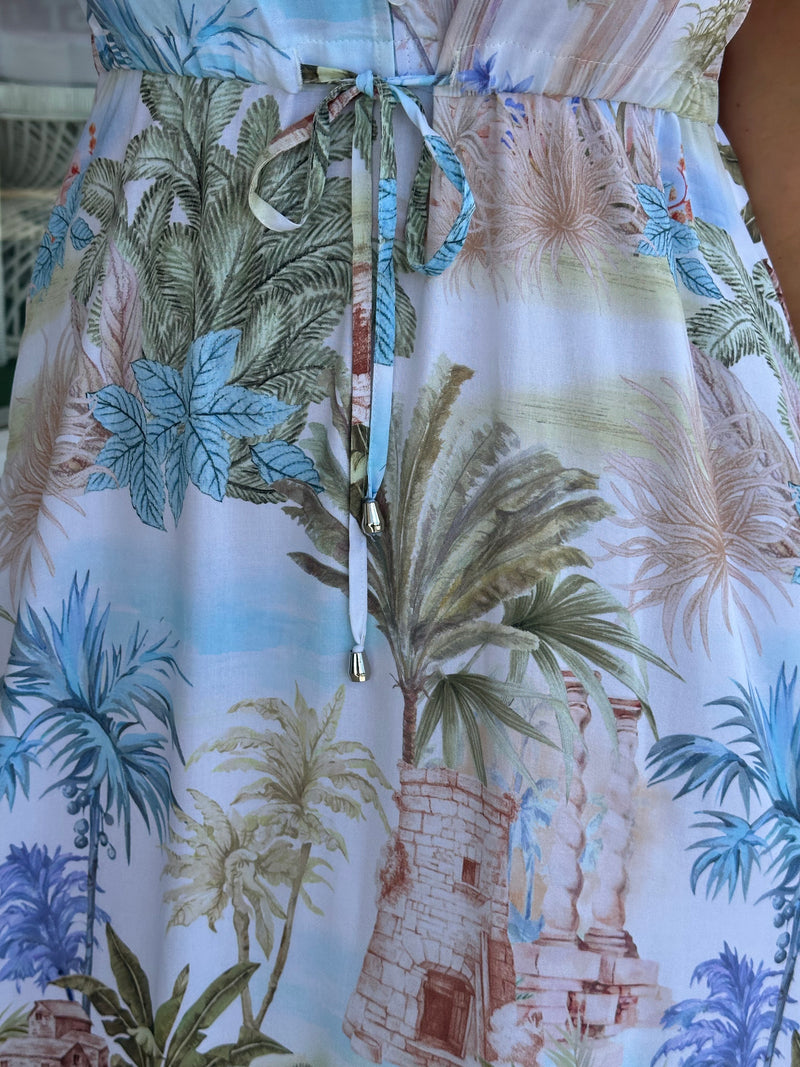 Botanical Bliss Midi Dress