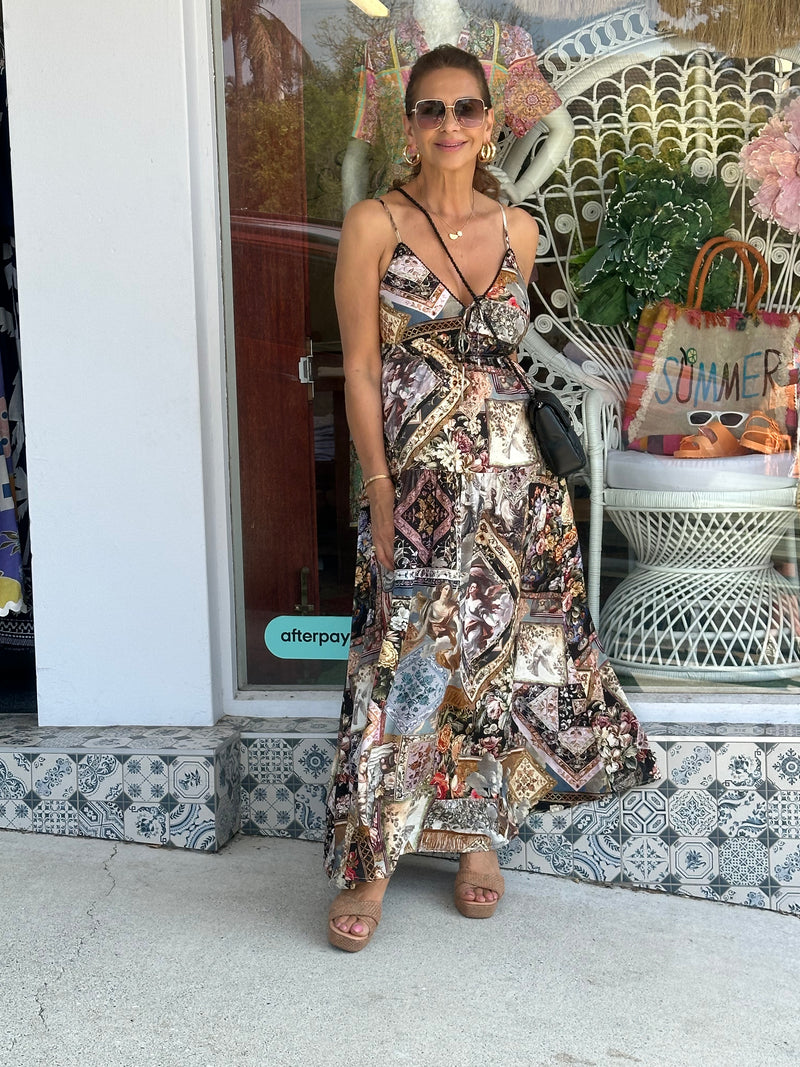 The Lovers Maxi Dress