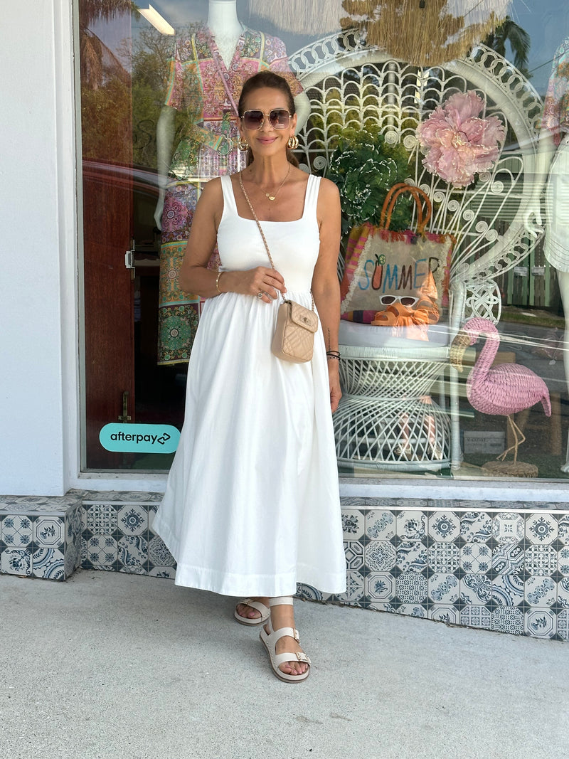 Blanca Dress - White