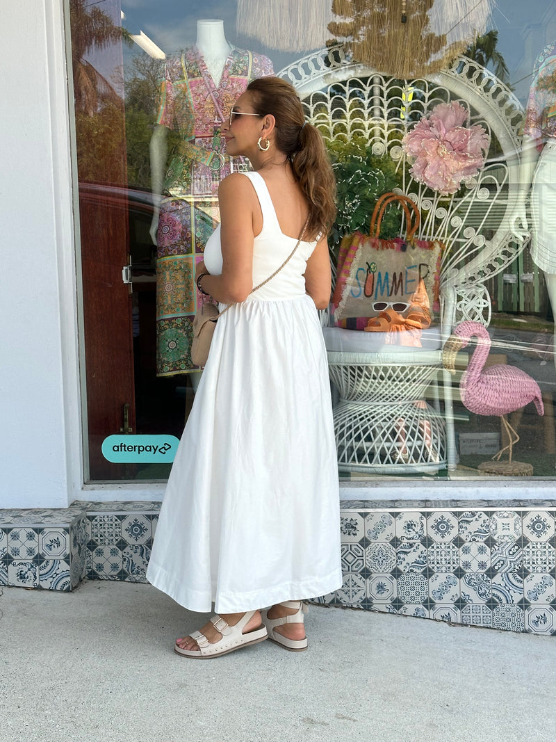 Blanca Dress - White