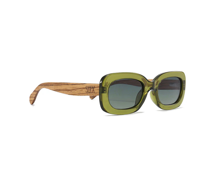 Vibe Glasses - Khaki