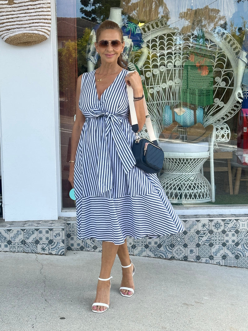 Blair Stripe Dress