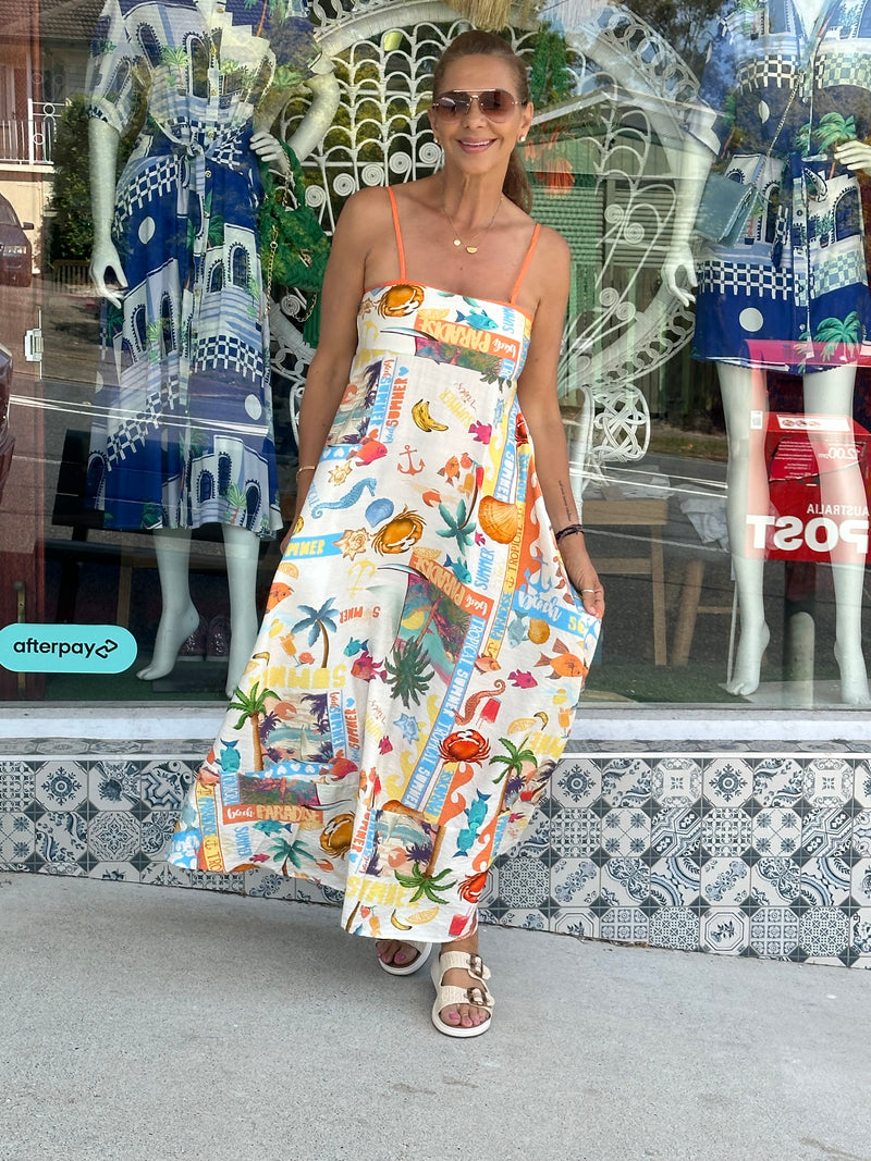 Summer In The Tropics Maxi