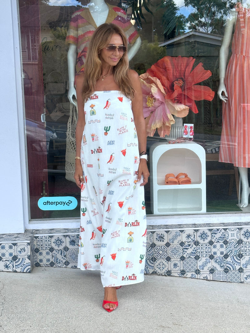 Spicy Marg Club Maxi Dress