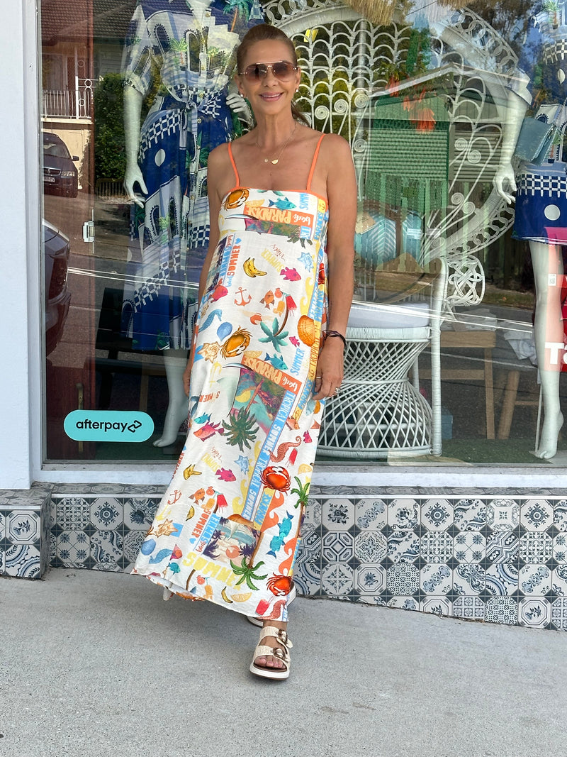 Summer In The Tropics Maxi