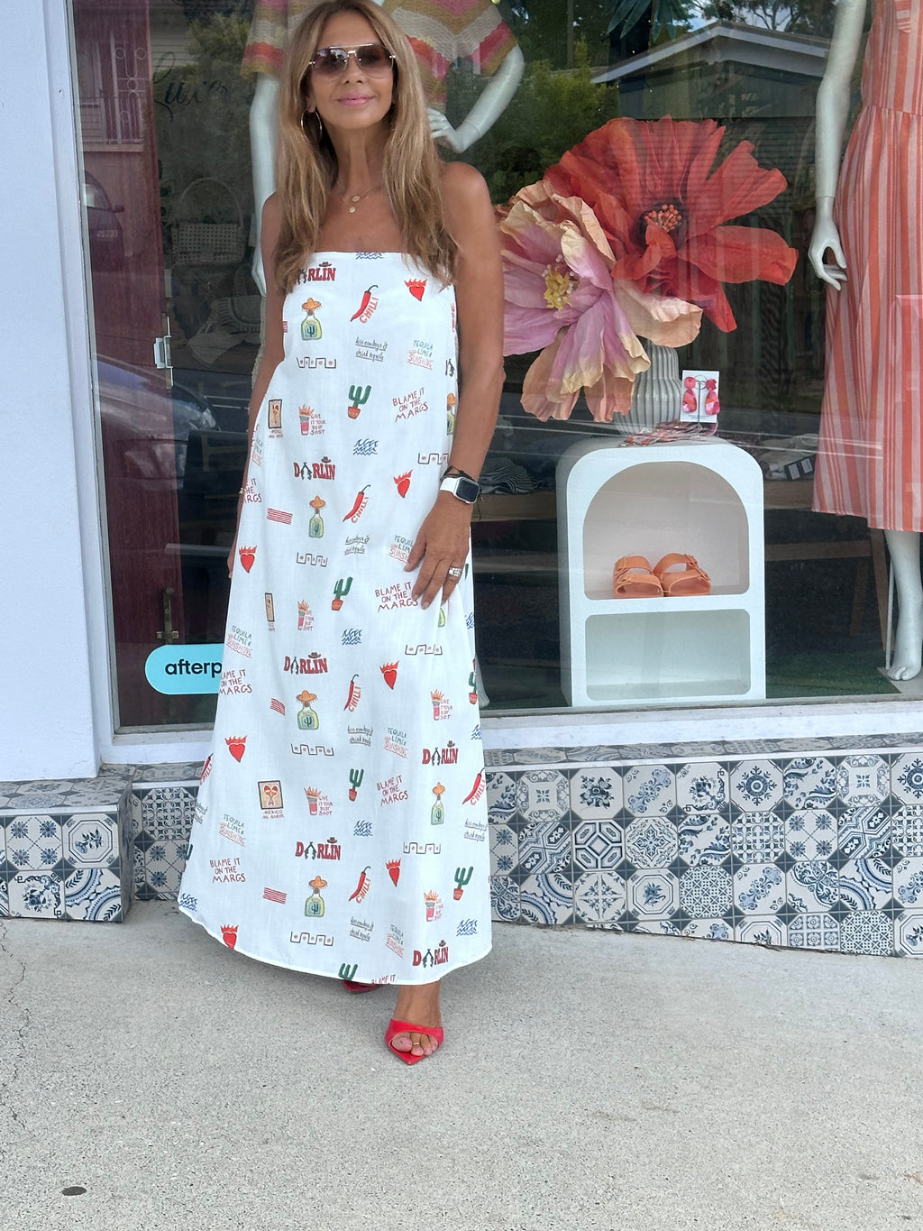 Spicy Marg Club Maxi Dress