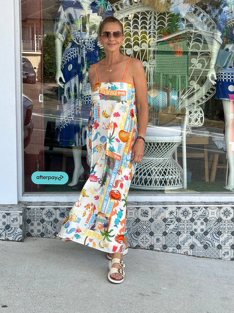 Summer In The Tropics Maxi