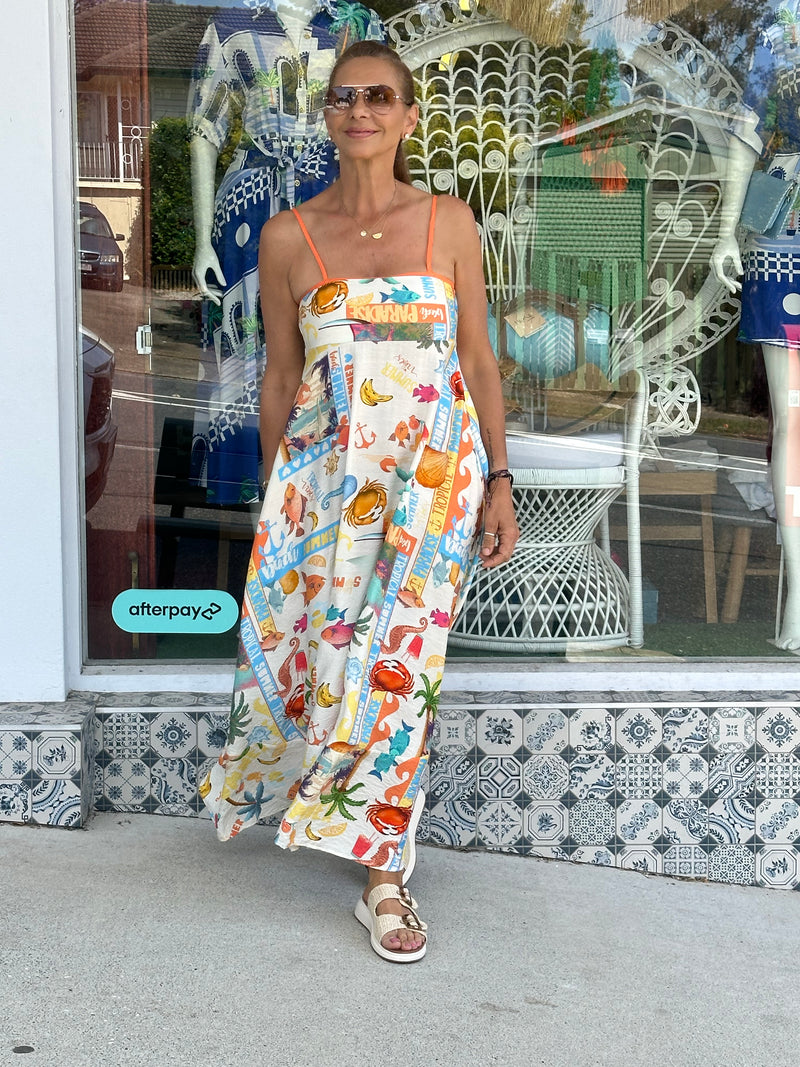 Summer In The Tropics Maxi