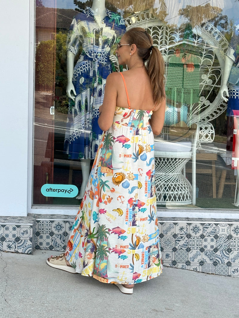 Summer In The Tropics Maxi