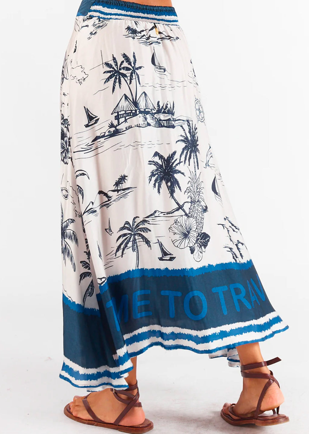 Seaworld Skirt - Navy