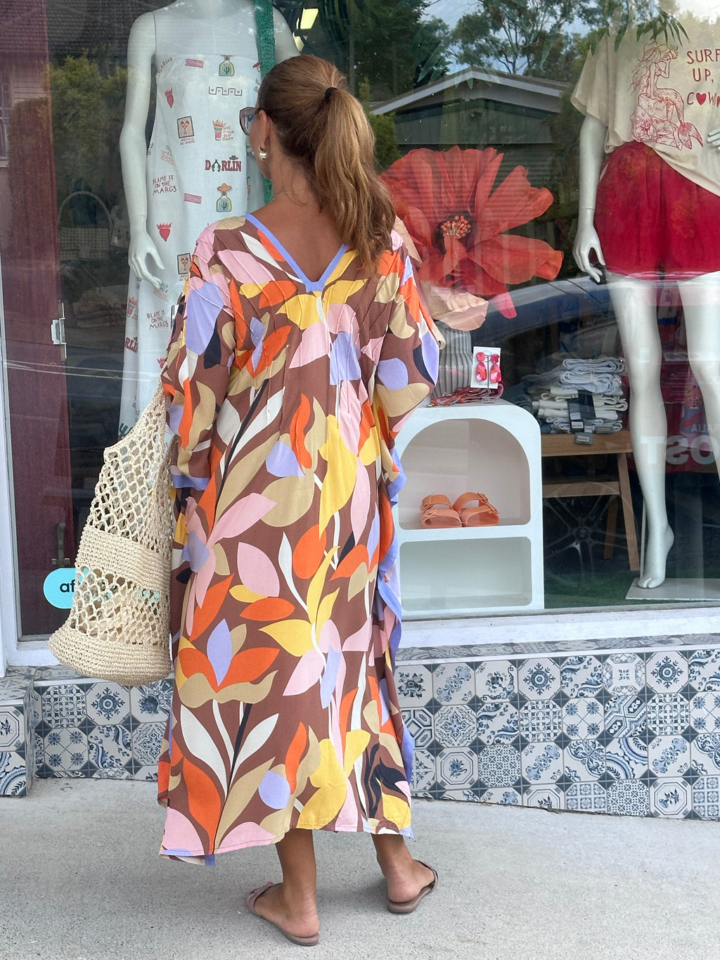 Autumnal Utopia Kaftan