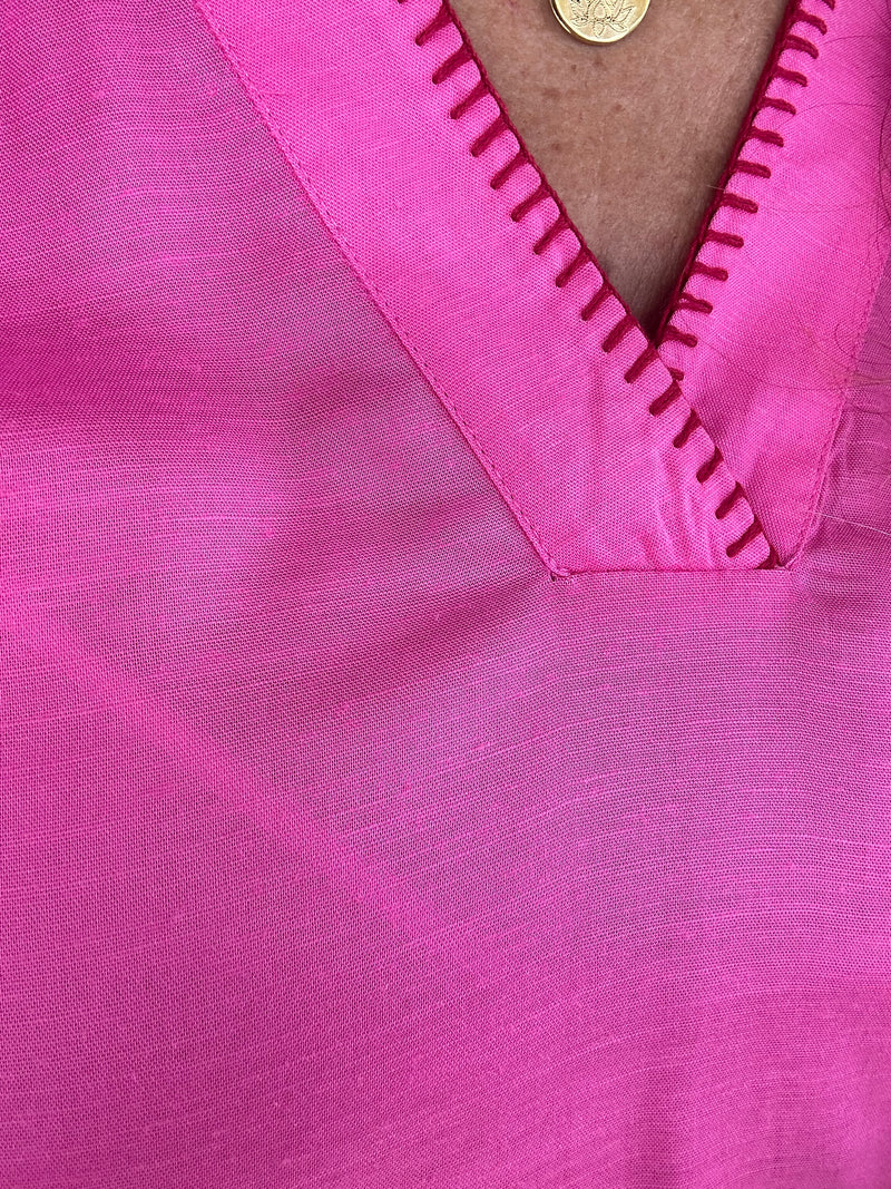 Showcase Blouse - Pink