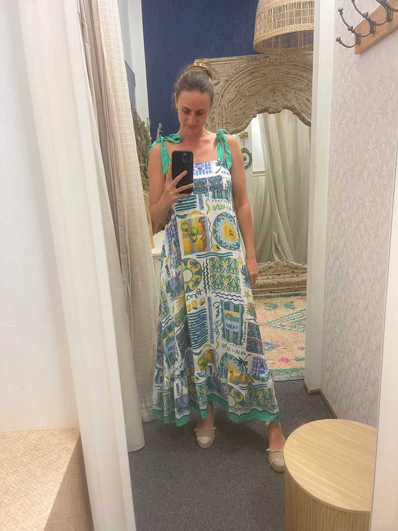 La Dolci Vita Maxi Dress