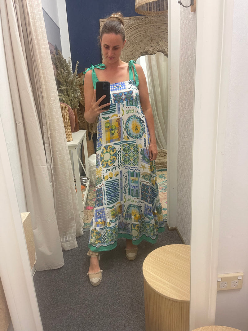 La Dolci Vita Maxi Dress