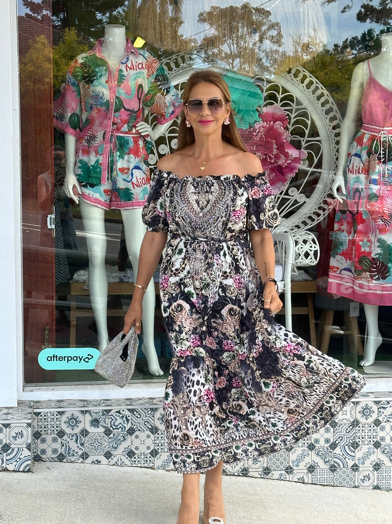 Kamilli Flora Dress