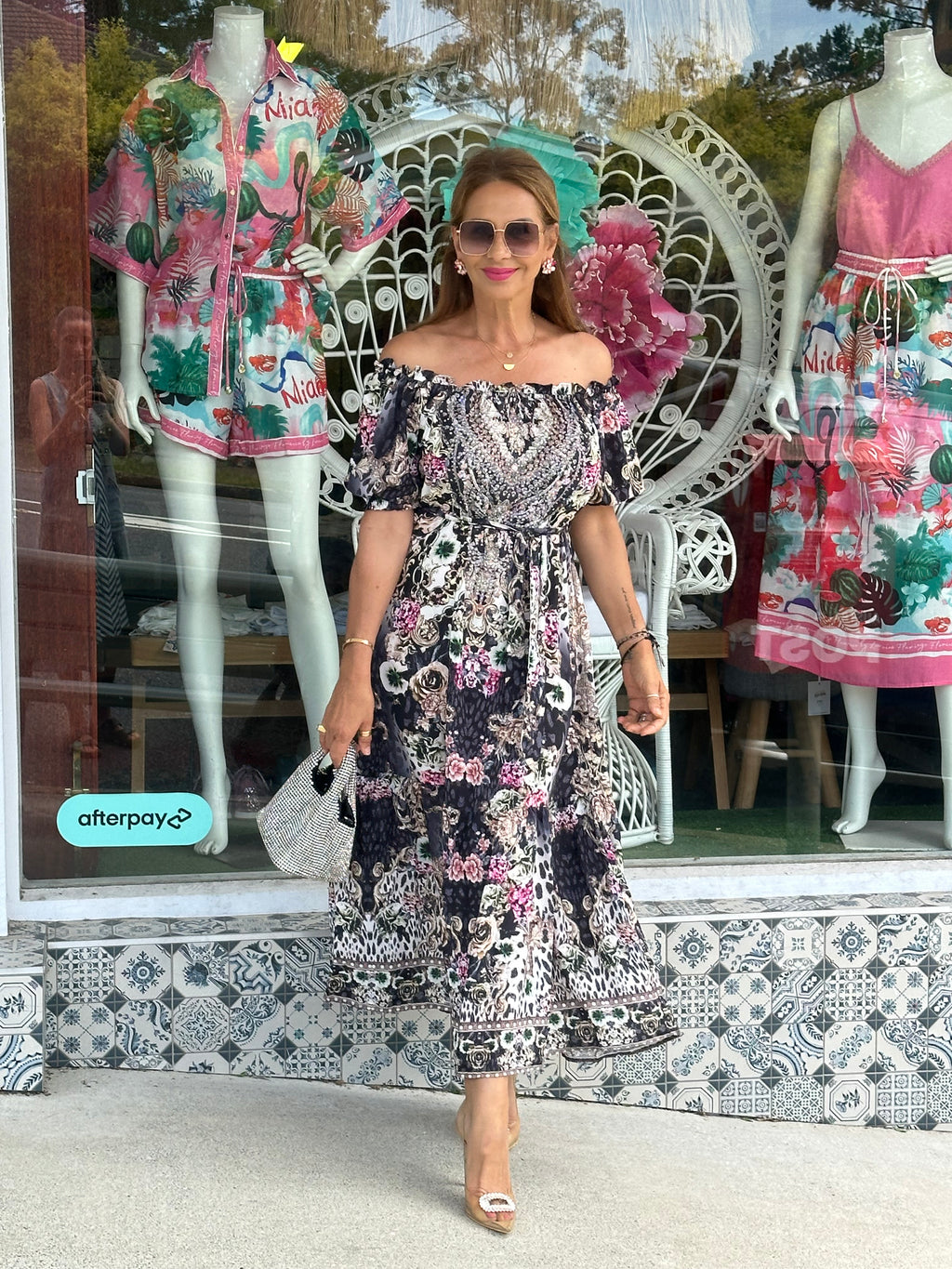 Kamilli Flora Dress