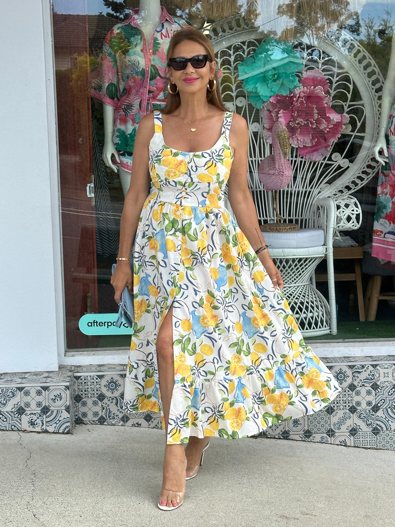 Lemon Orchard Dress