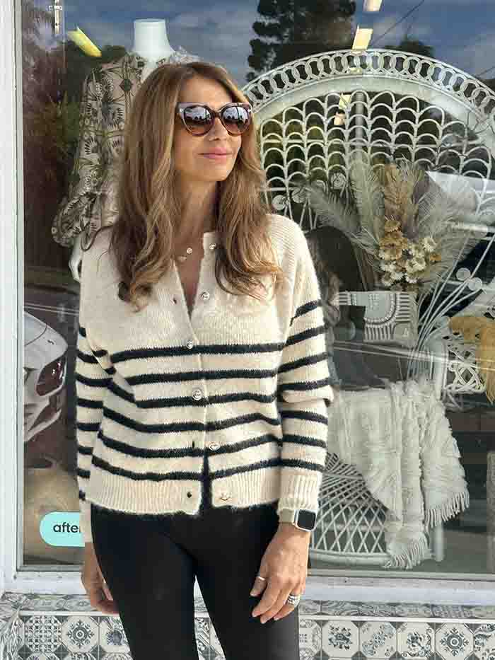 Parisienne Knit Cardi