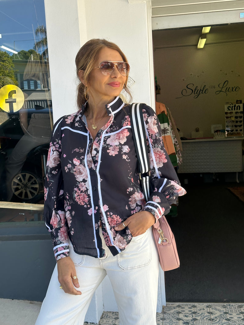 Daphne Floral Blouse