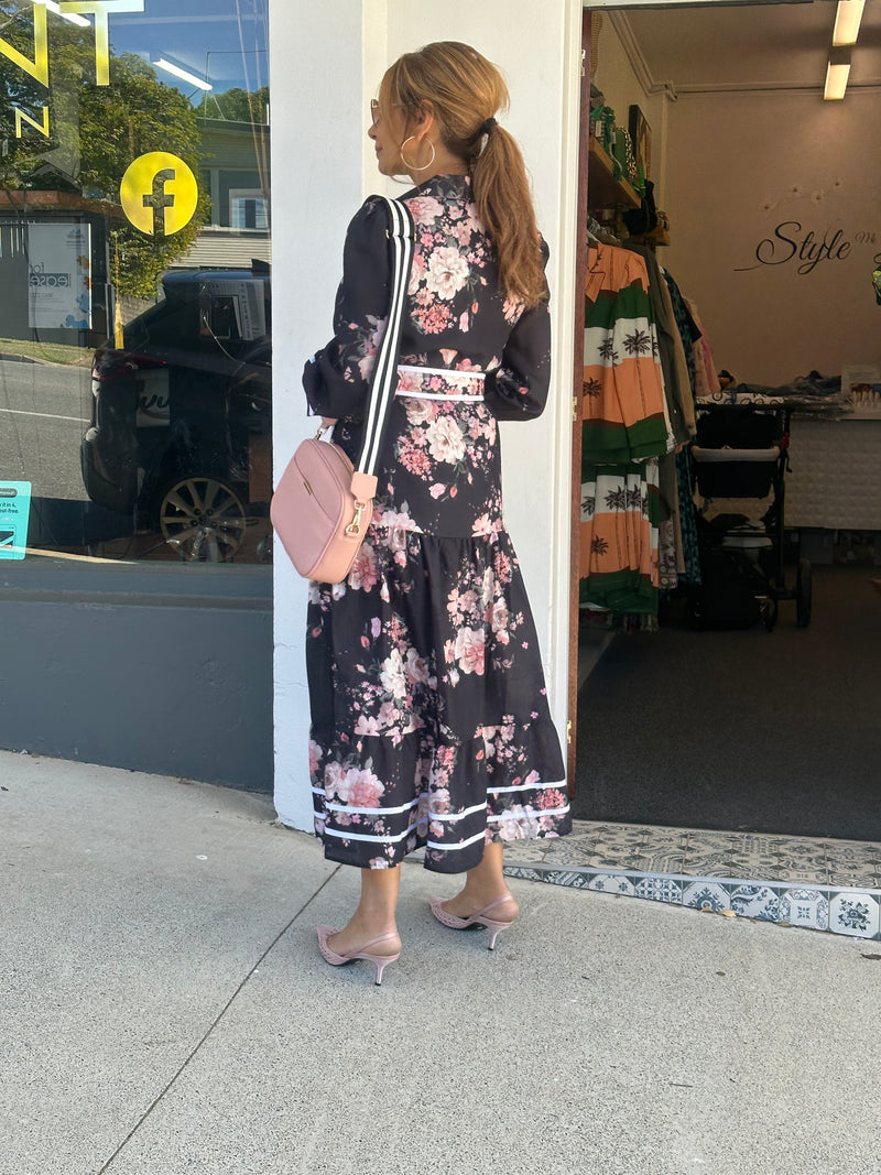 Daphne Floral Dress