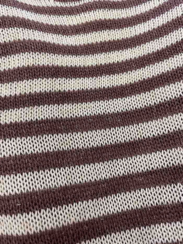 Isa Knit Top - Stripe