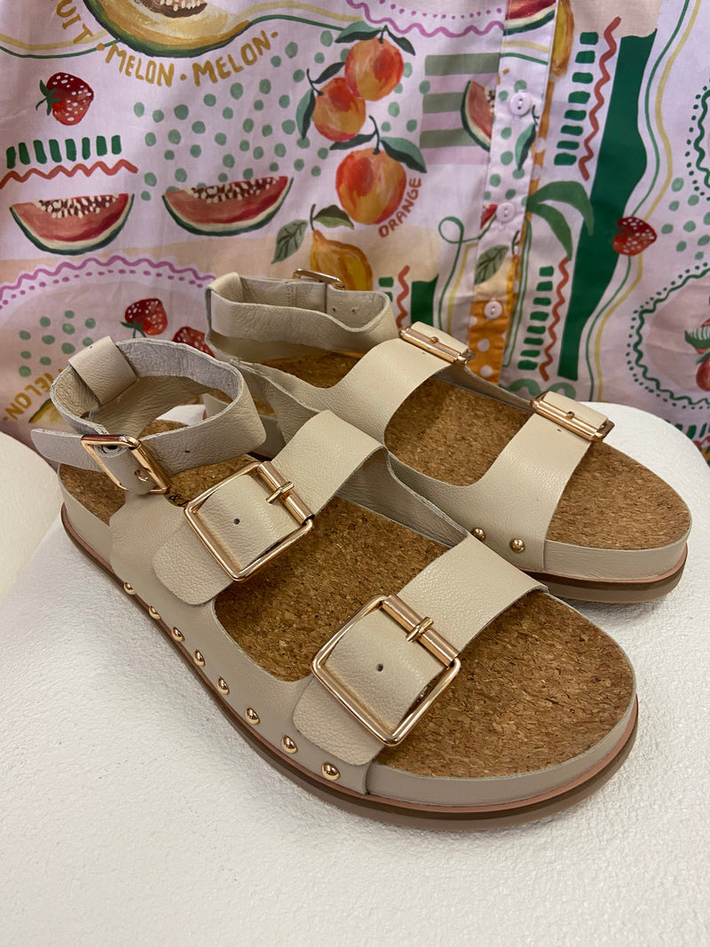 Quiley Sandal - Vanilla