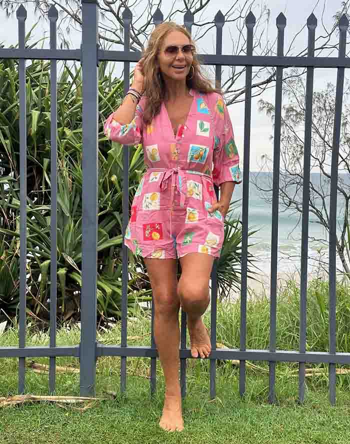 Summer Picnic Playsuit