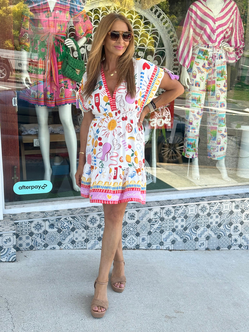 Emmi Summer Mini Dress