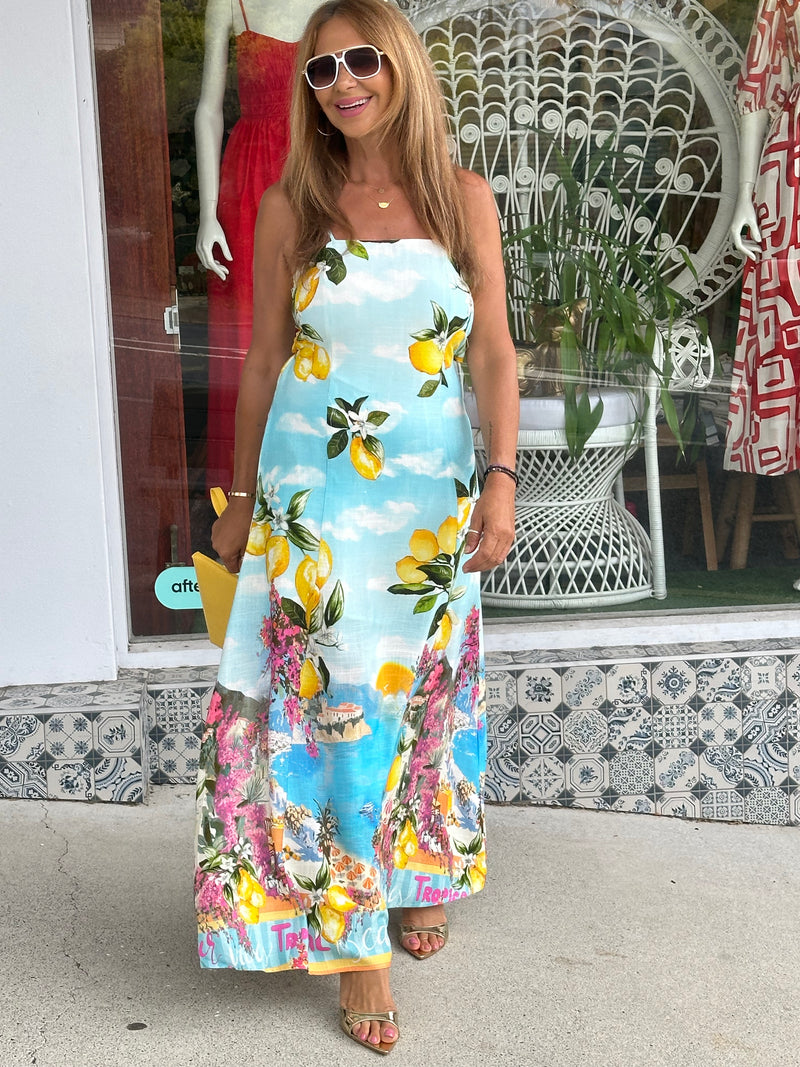 Limoncellio Dream Maxi Dress