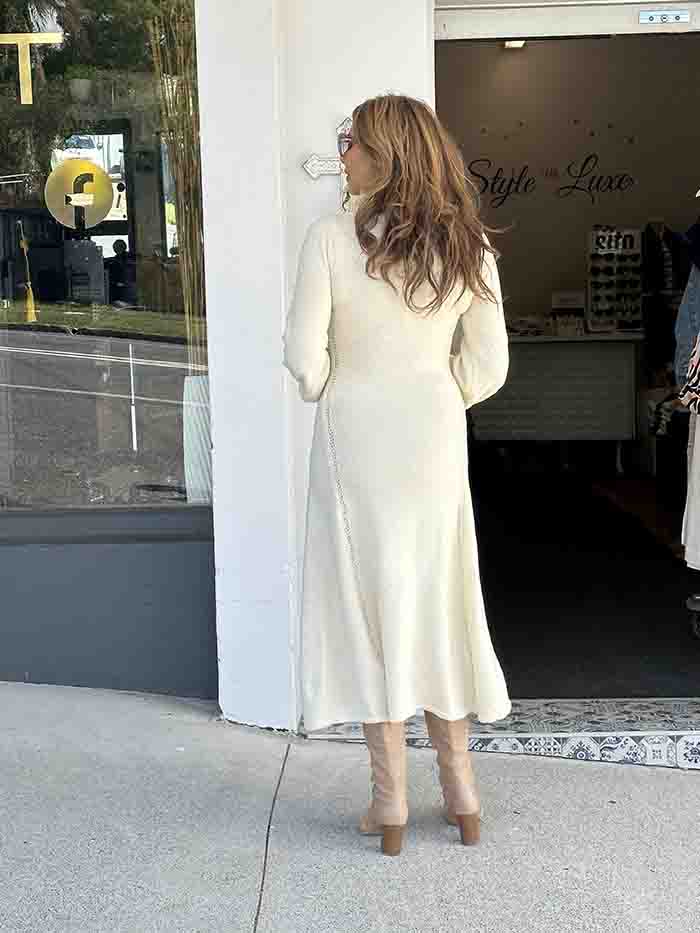 Luna Knit Dress