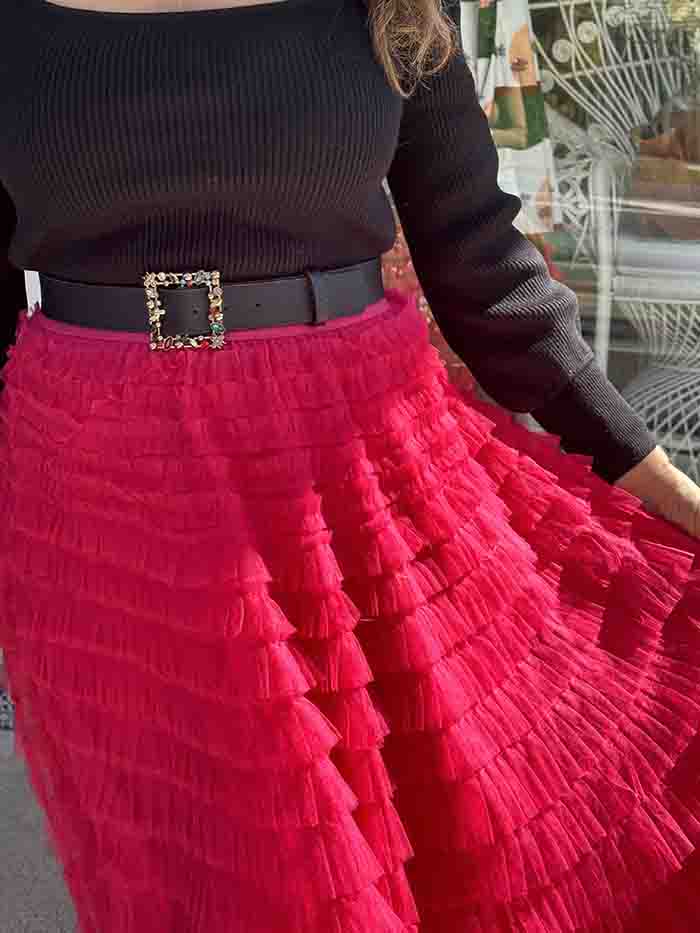 Chance Skirt - Pink