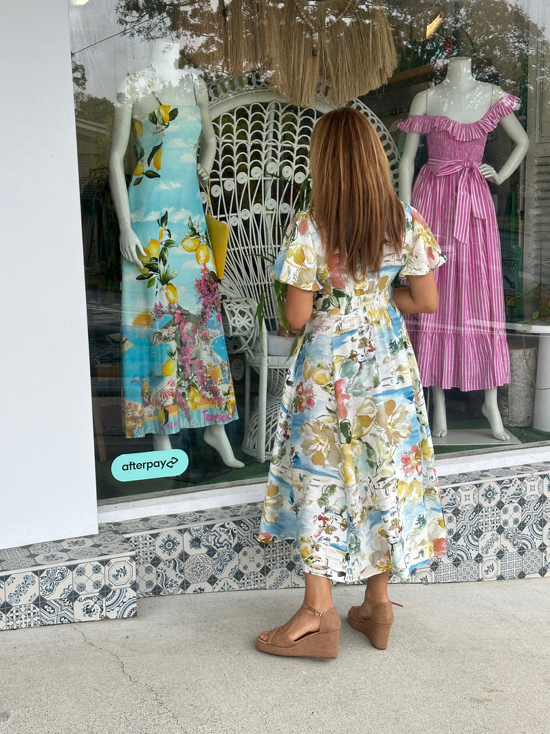 Bayeux Floral Dress