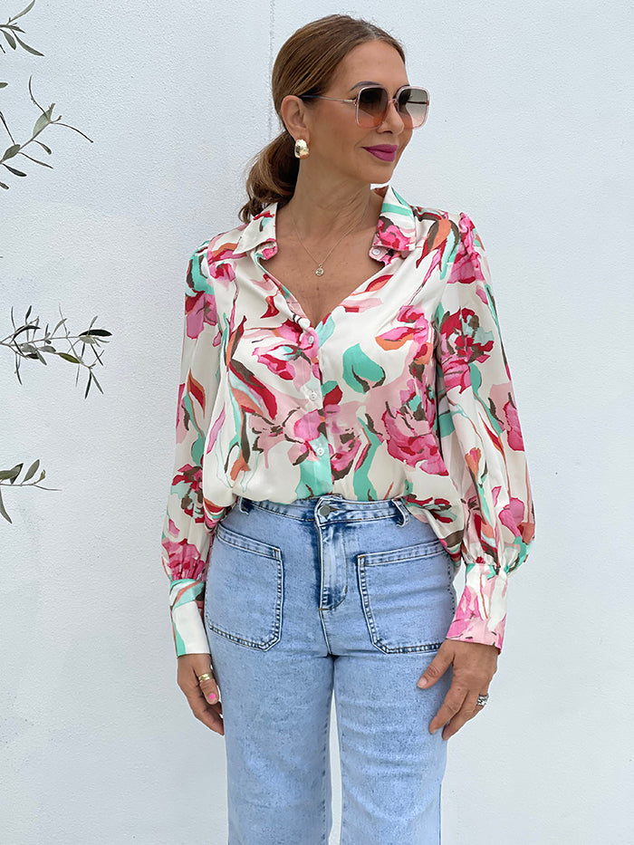 Eliah Posey Blouse