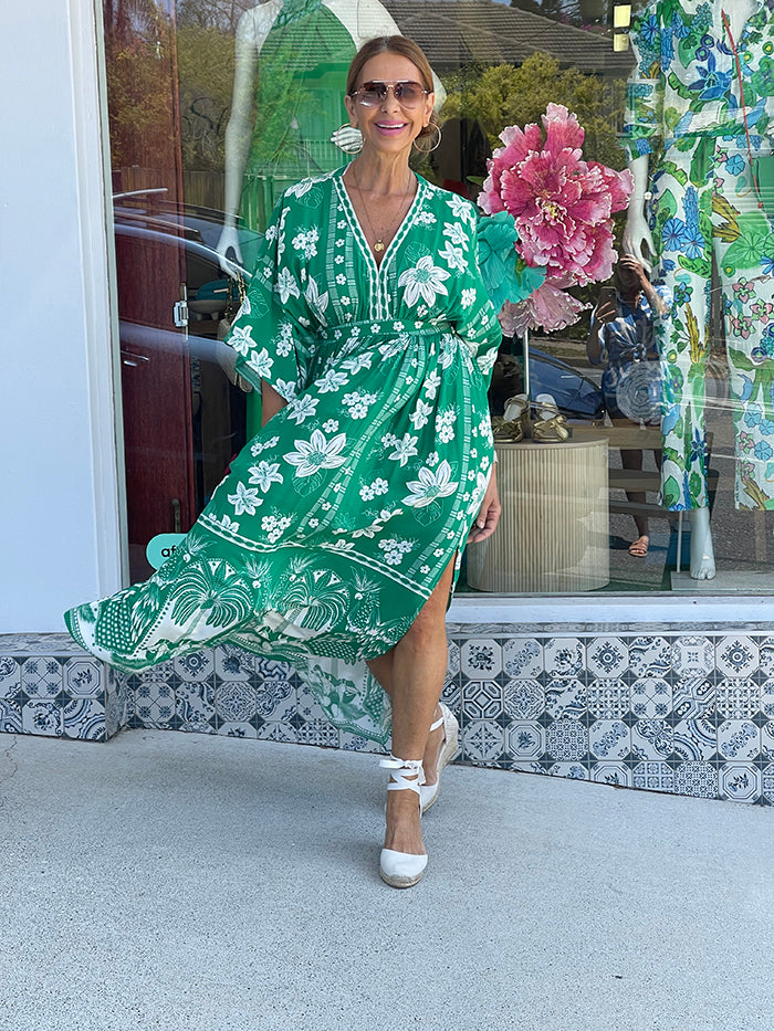 The Tropics Maxi Dress