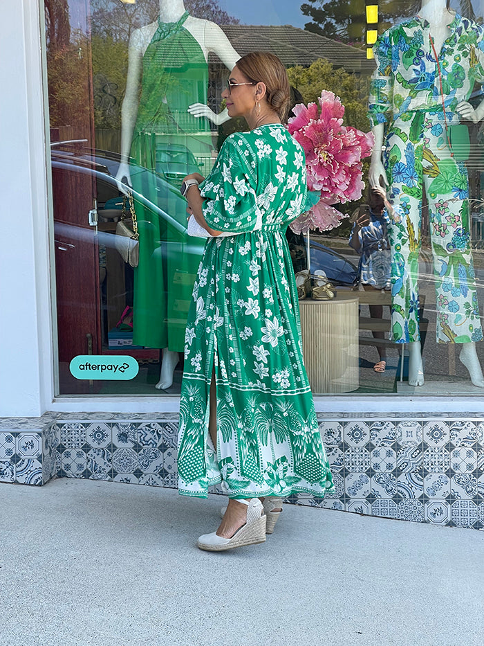 The Tropics Maxi Dress