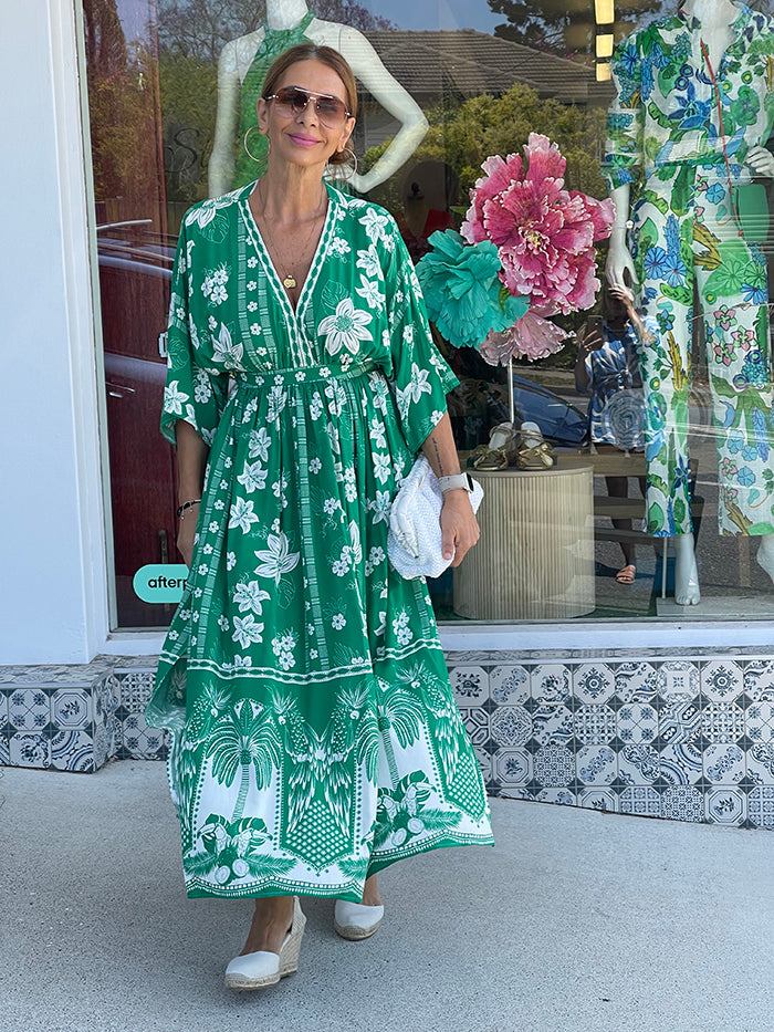 The Tropics Maxi Dress