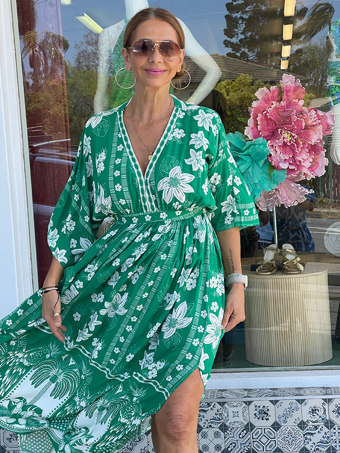 The Tropics Maxi Dress