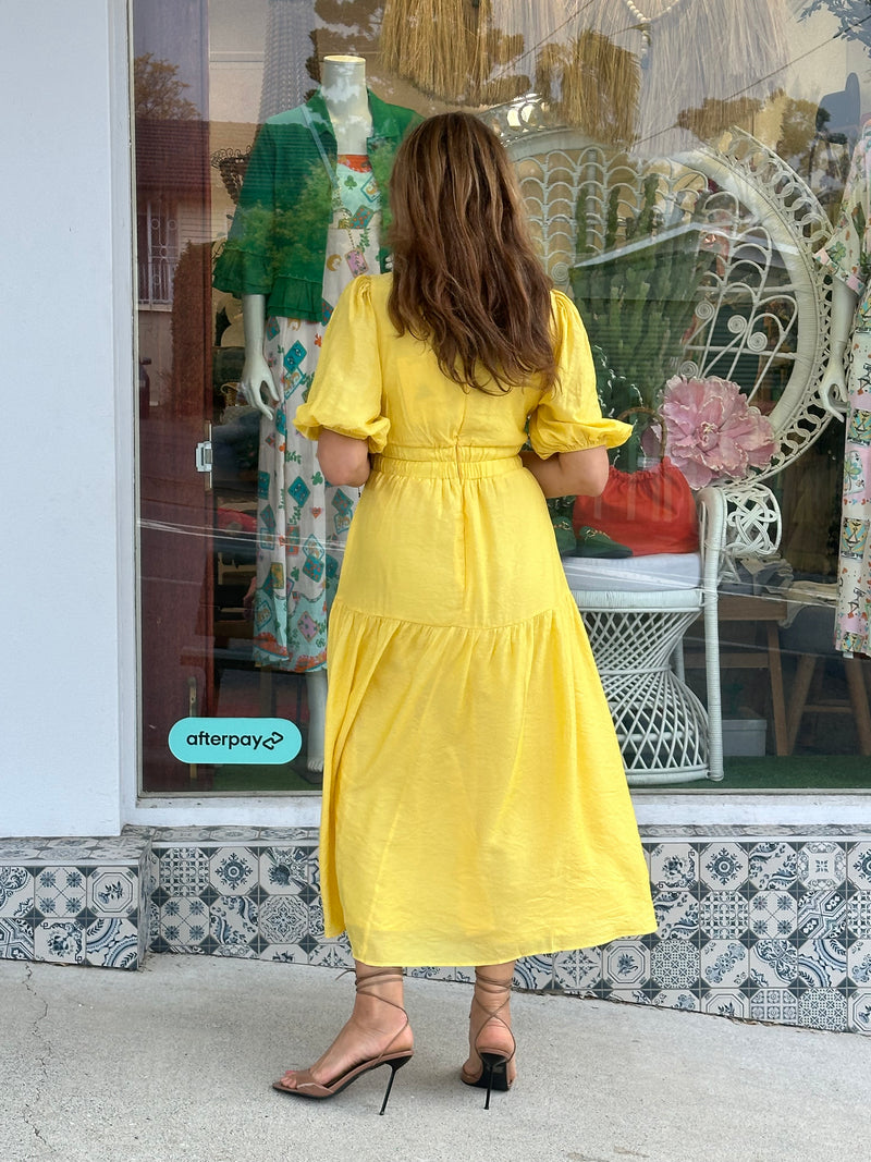 Sweet Lemon Dress