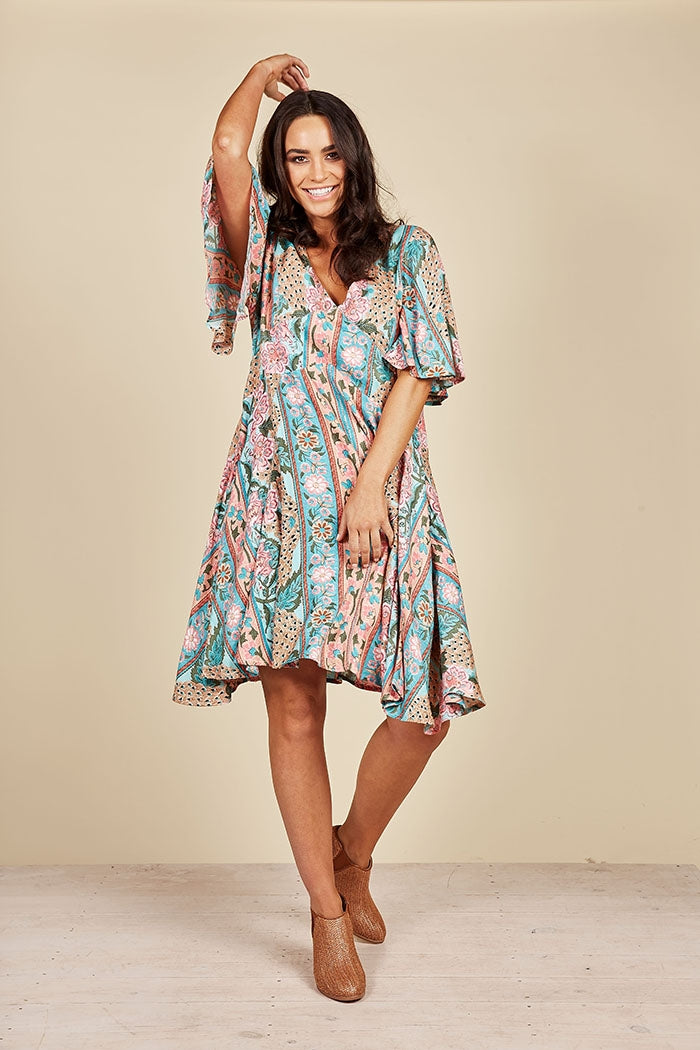 Gabriel Dress - Cuban Sun