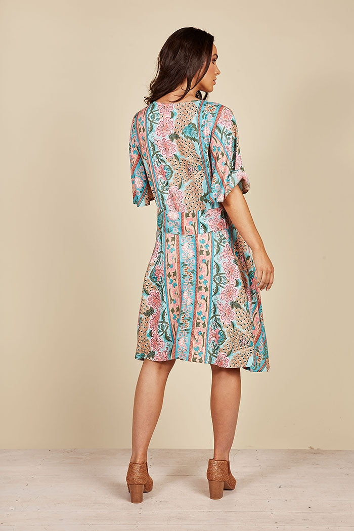 Gabriel Dress - Cuban Sun