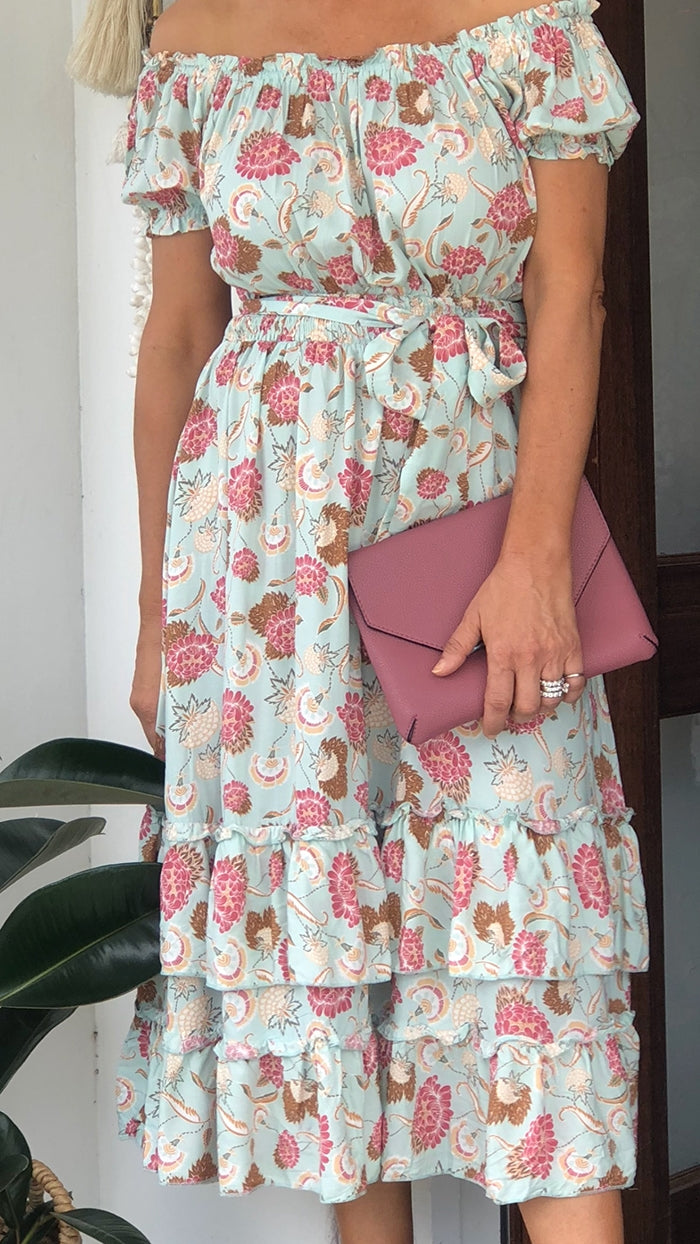 Esther Dress - Weekender Print