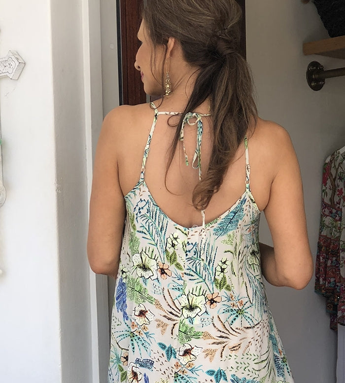 Capri Maxi Dress