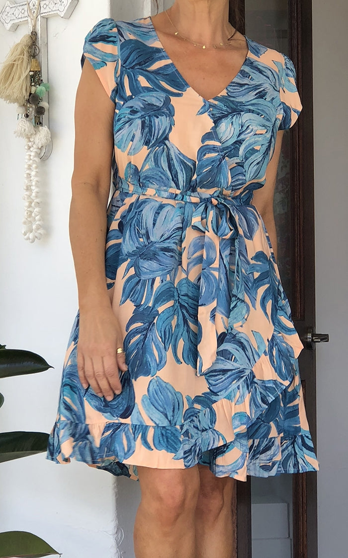 Molokai Wrap Dress