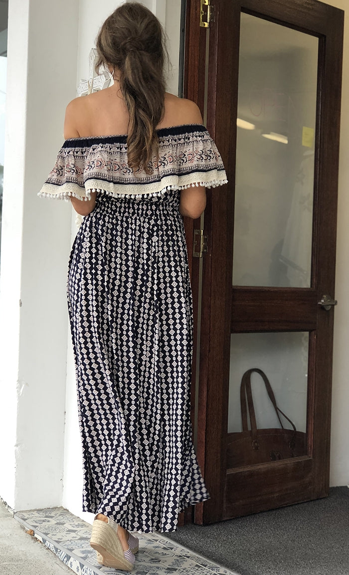 Porto Goddess Maxi Dress