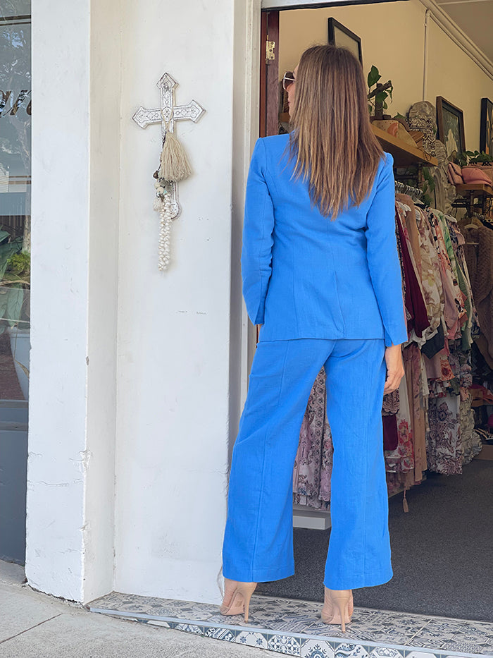 Royal Blue Blazer