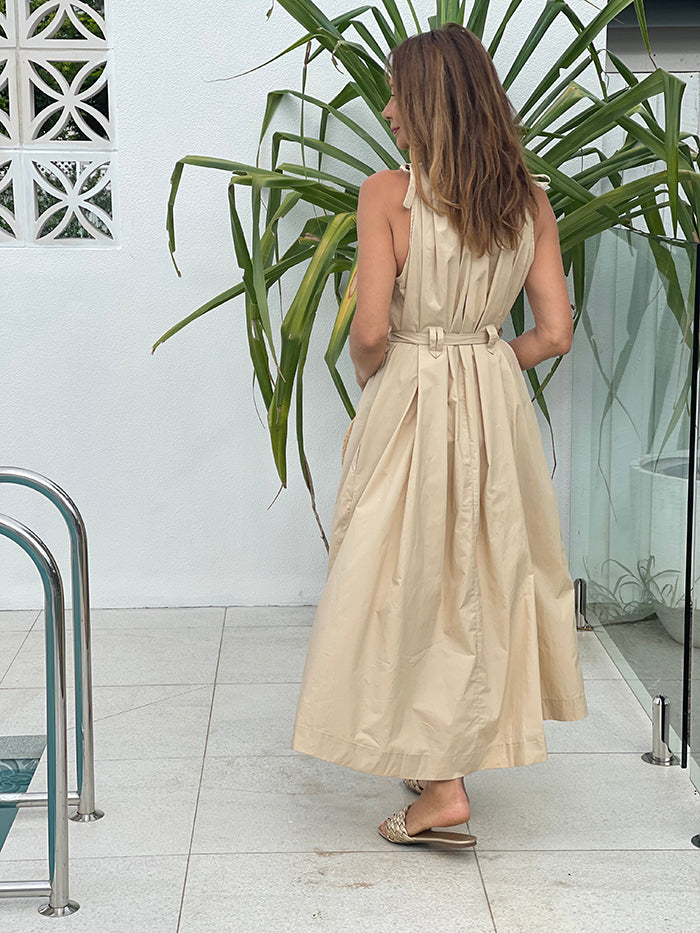 Ariena Dress - Sand