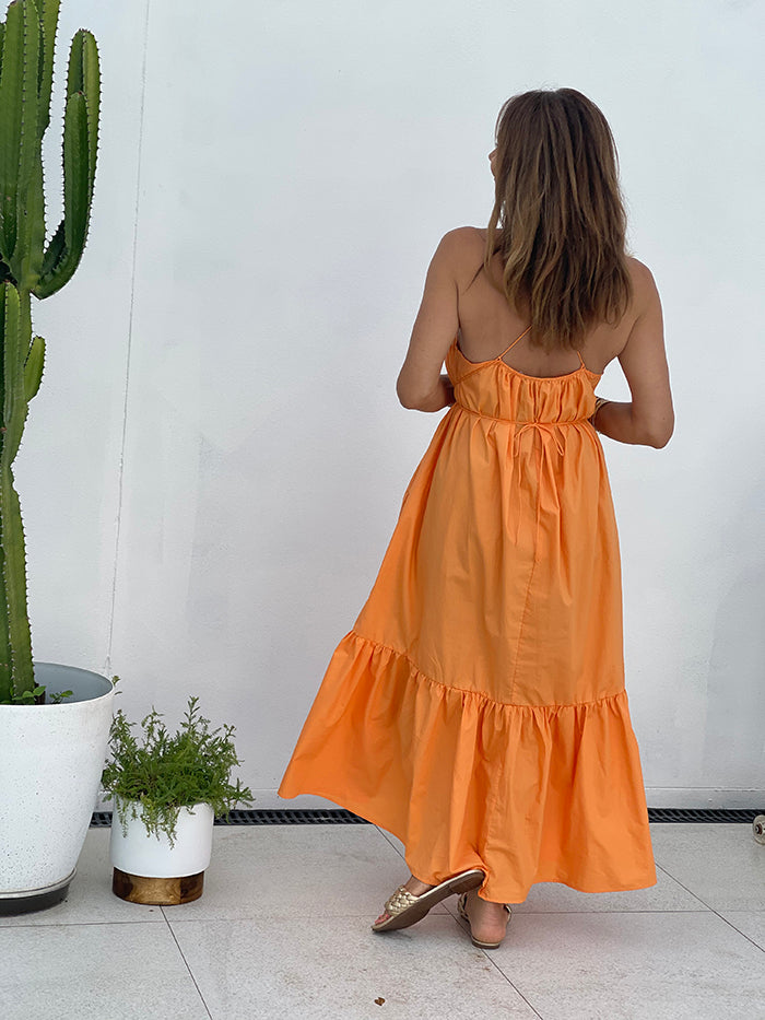 Teri Maxi - Tangerine