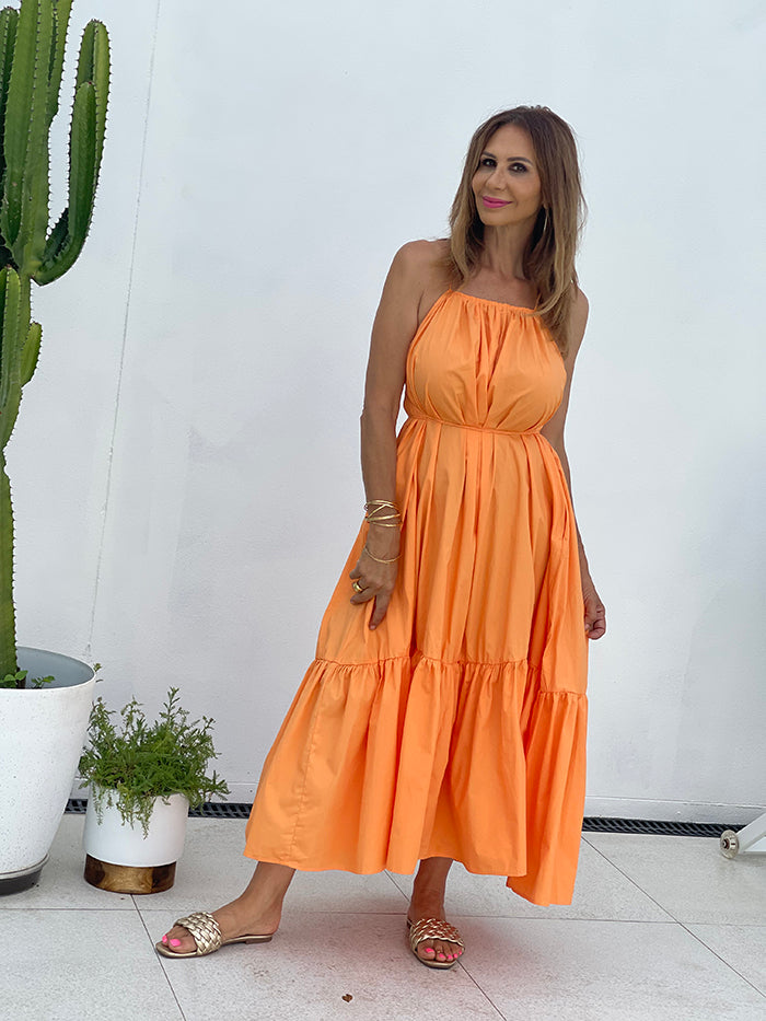 Teri Maxi - Tangerine